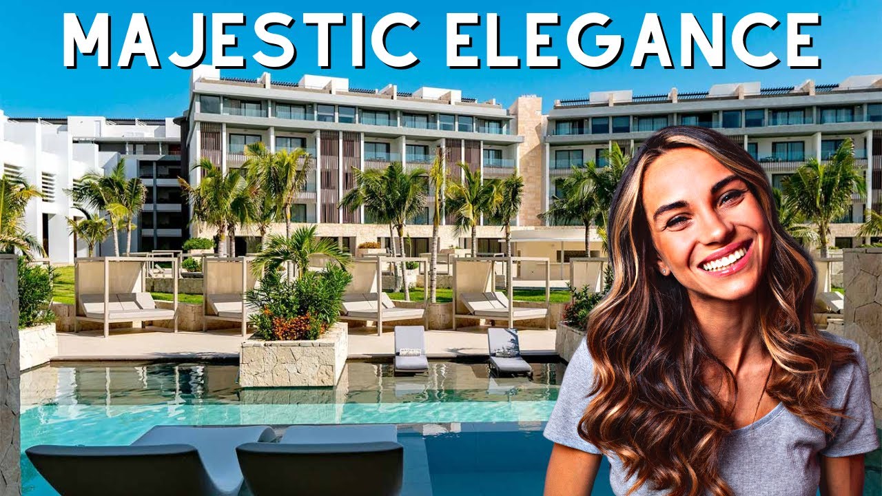 Majestic Elegance Costa Mujeres: Overview for First Time Travelers