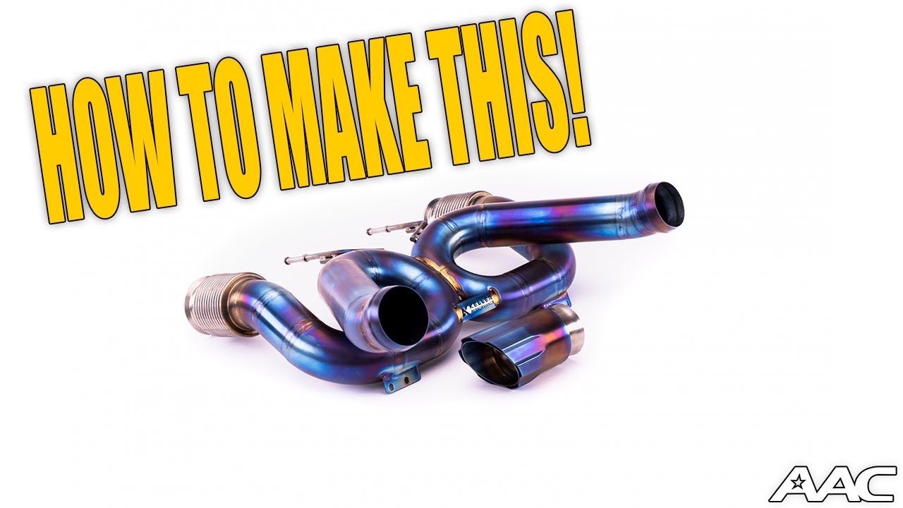 How to Get Burnt look on Titanium Pipe!