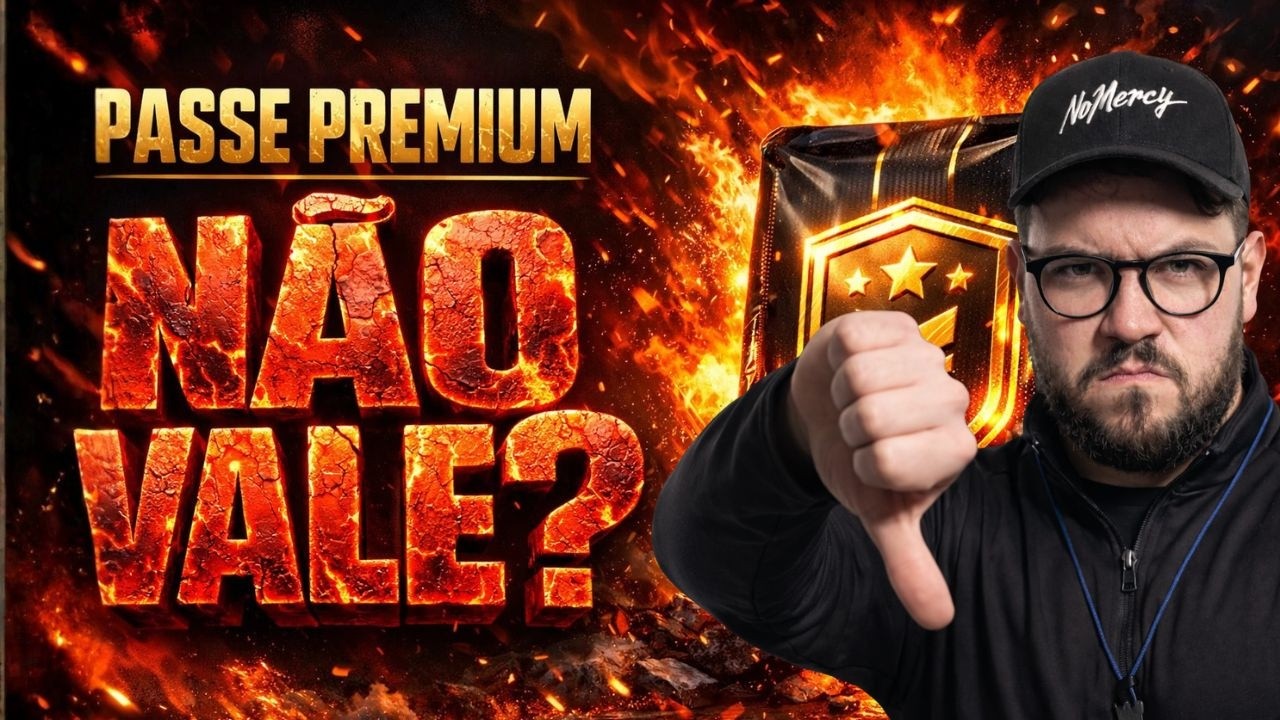 NÃO COMPRE O PASSE PREMIUM DO EA FC 26 ANTES DE VER ISSO 😳