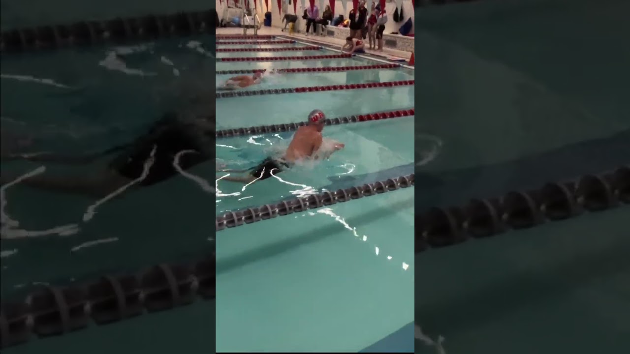 Sometimes it&rsquo;s not about the time #fitness #swimming #athletics #ytshorts #usaswimming #senior