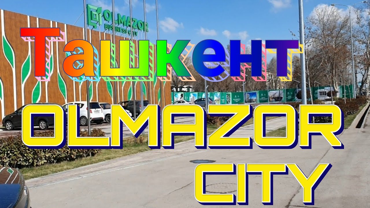 Uzbekistan Tashkent OLMAZOR CITY