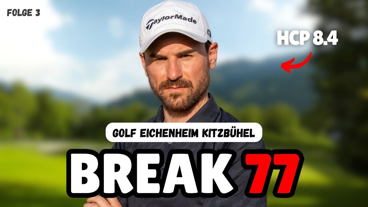 Schaffe ich nur 5 über Par in Golf Eichenheim Kitzbühel?