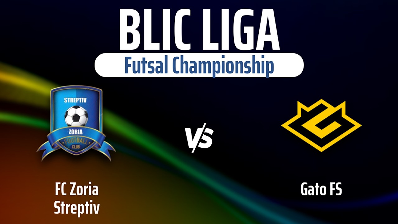 FC Zoria Streptiv - Gato FS ФIНАЛ Blic Liga Futsal Championship Extra Class