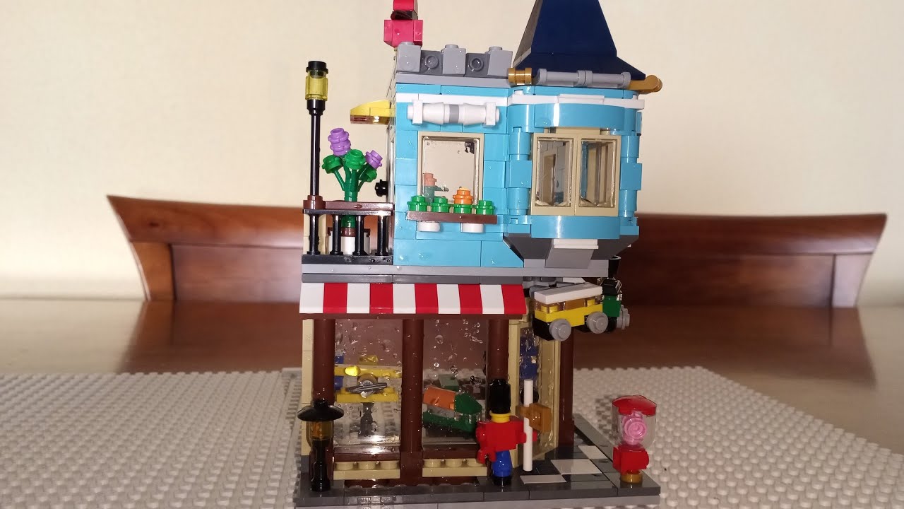 Lego speed build| lego creator 31105 segunda parte| lego 661 speed builds