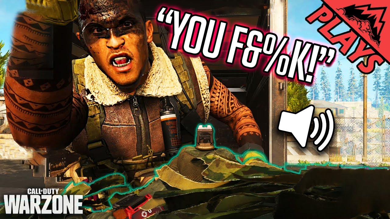 He Dropped the F-Bomb! - Warzone Battle Royale