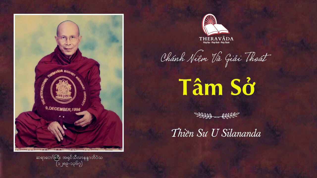 05. T&acirc;m Sở | Thiền Sư U Silananda - Ch&aacute;nh Niệm & Giải Tho&aacute;t