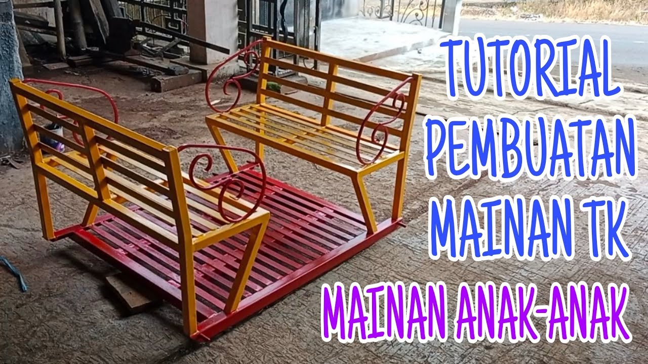 TUTORIAL PEMBUATAN MAINAN TK | AYUNAN ANAK TK