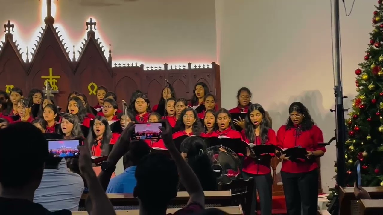 Mary Did You Know? (Pentatonix Version) By Women's Christian College Student Choir, Chennai.