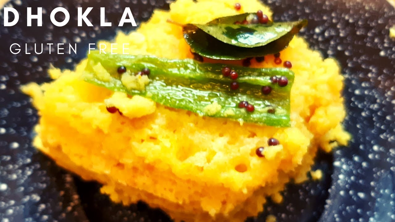 Gluten Free Dhokla | SOFT & SPONGY DHOKLA | #snack #glutenfree #worldchef #gujrati