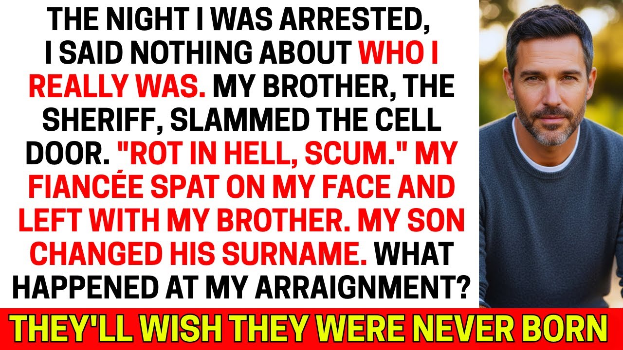My Family Let Me Rot in Jail, My Fiancée Spat on Me—They Didn't Know Who I Really Was Until