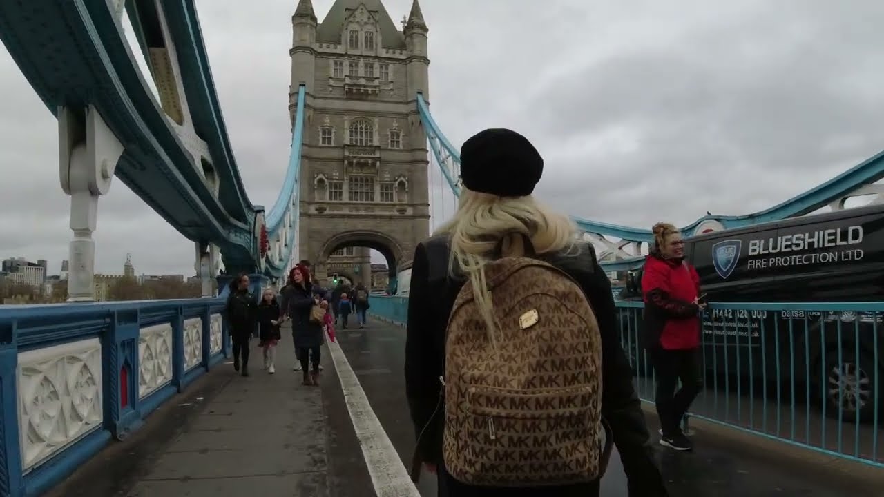 Tower Bridge, London | The Icon That Changed the Thames Forever