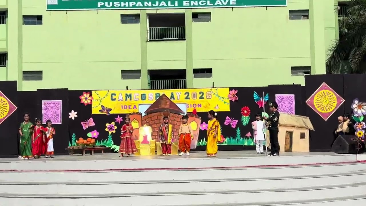 Chota Bheem – The Legend of Dholakpur | Class PP | Camcosplay 2026