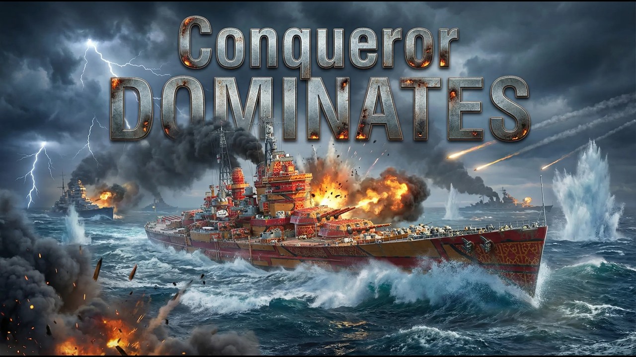 Conqueror DOMINATES — 230,000 Damage Monster Game!