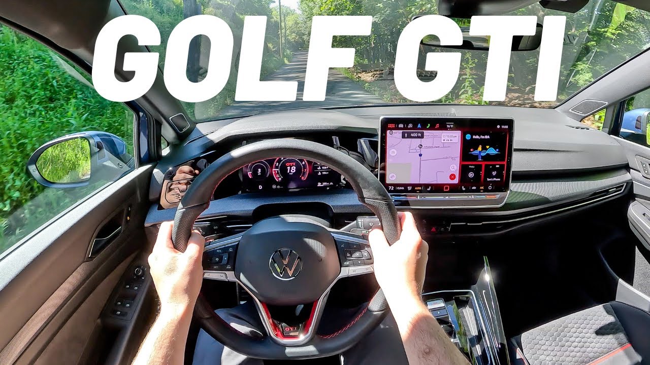 2025 VW Golf GTI | POV Test Drive