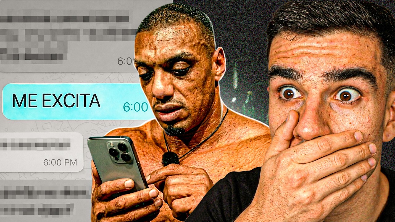 Los Chats de Larry Wheels son Peores de lo que Imaginas 💀