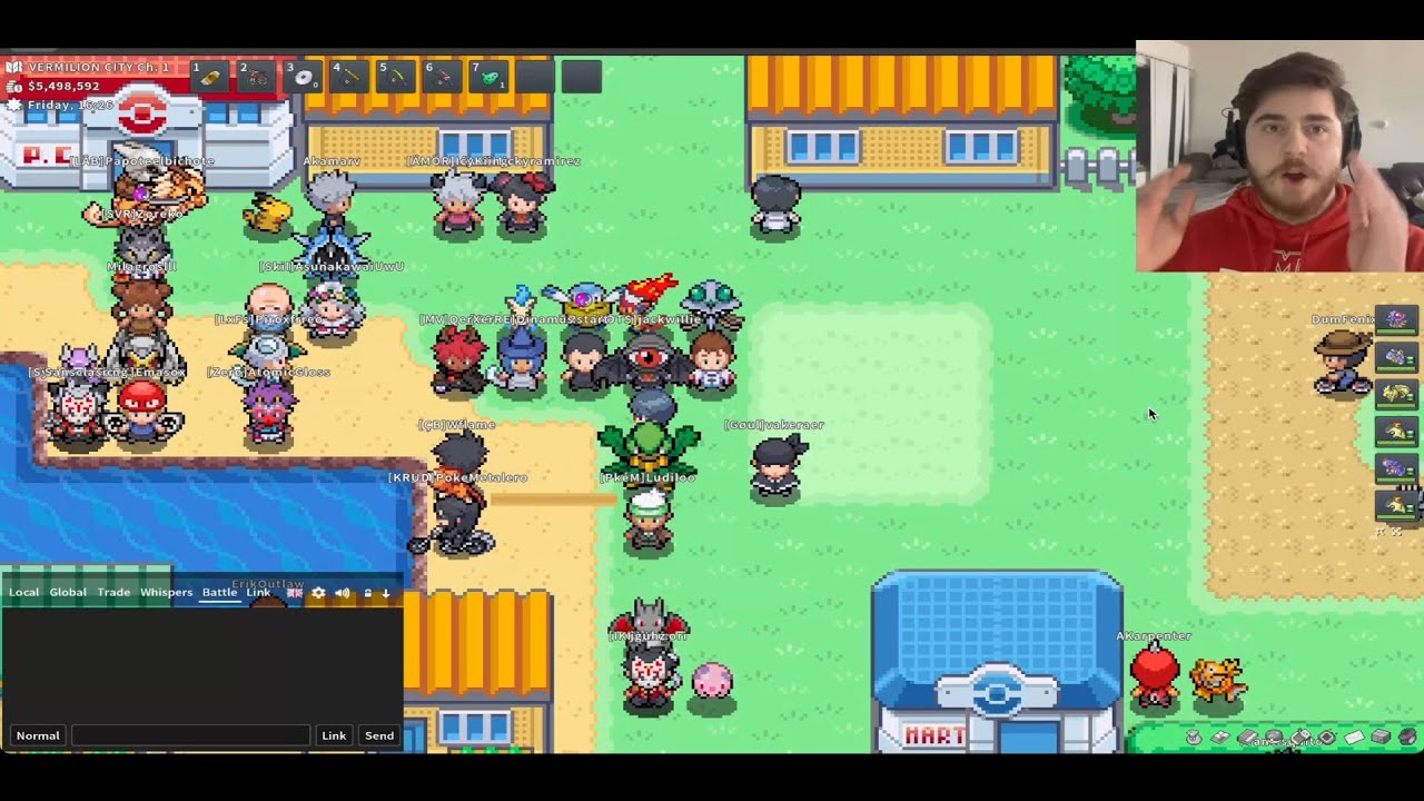 Руководство для начинающих PokeMMO
