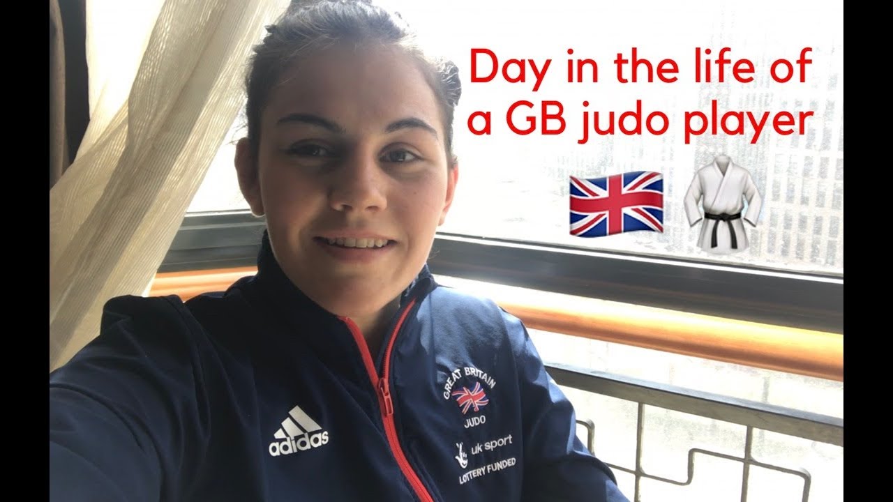DAY IN THE LIFE OF A GB JUDO PLAYER | TRAINING IN CHINA
