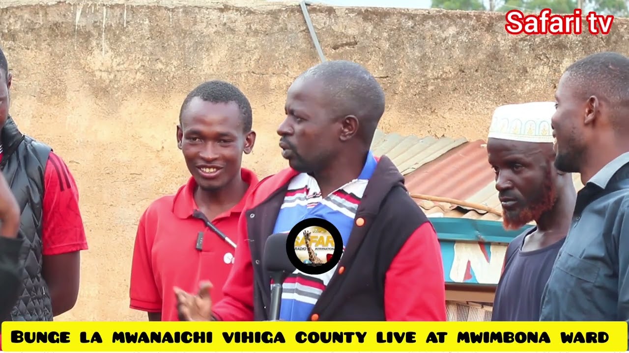 Bunge la mwanaichi vihiga county live at mwimbona ward 