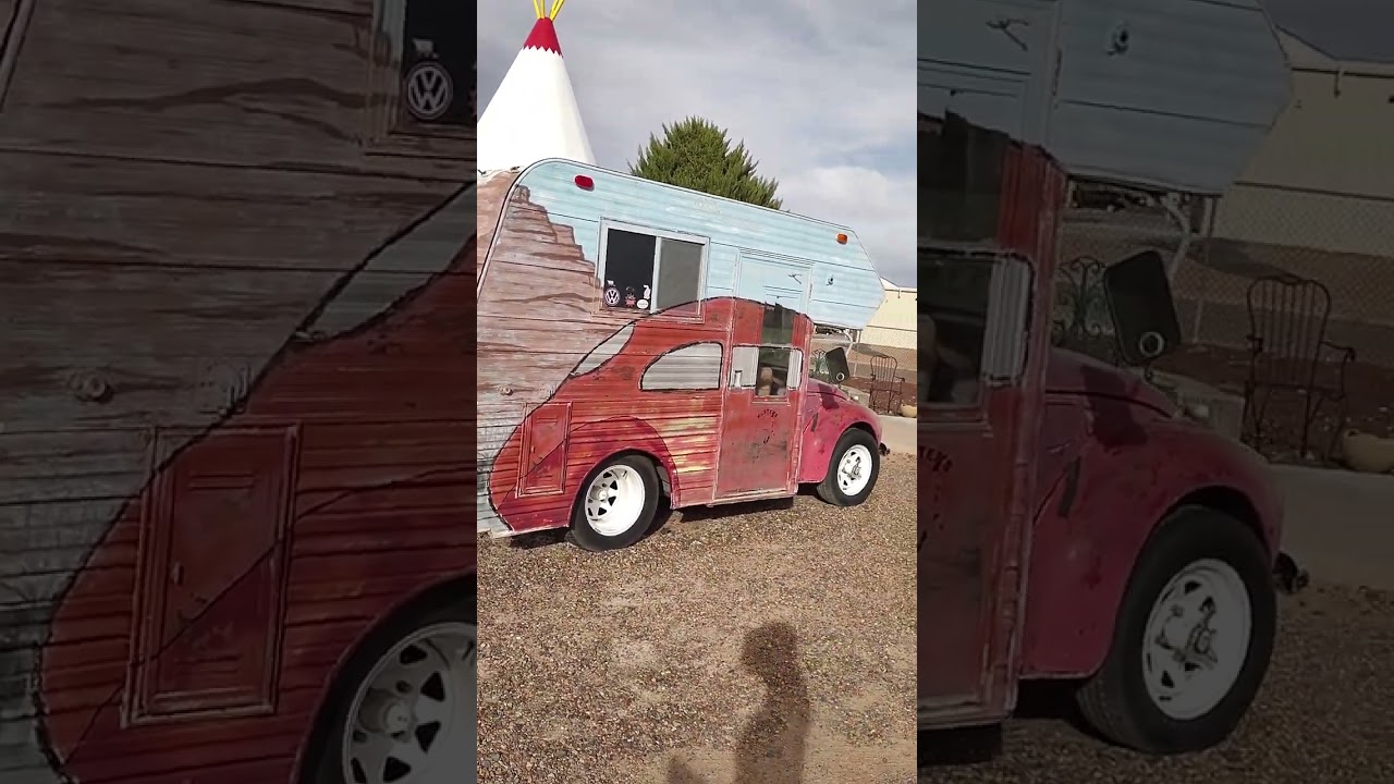 #vwcampervan AMAZING!  VINTAGE VW Camper Bus