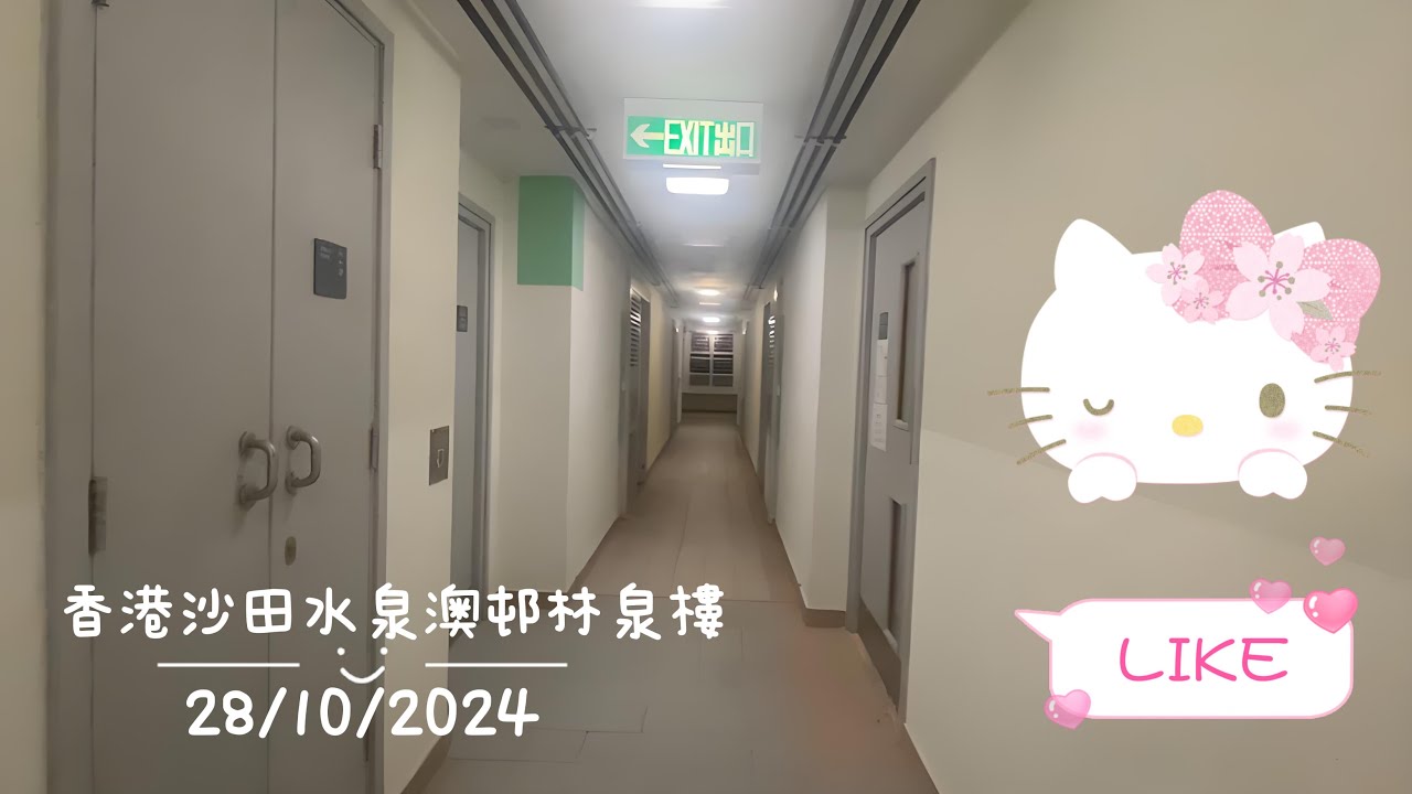香港沙田水泉澳邨林泉樓OTIS升降機
