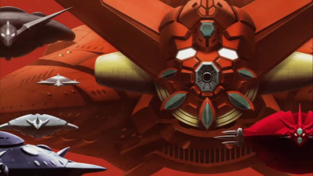 Super Robot Taisen Z3 Tengoku Hen - Versus Black Getter & Shin Shine Spark Event [Getter Emperor]