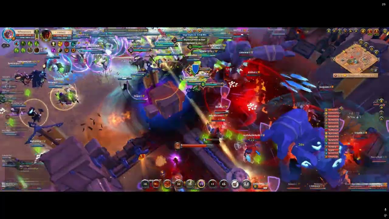 Albion Online Siegebow Bomb [YZ]