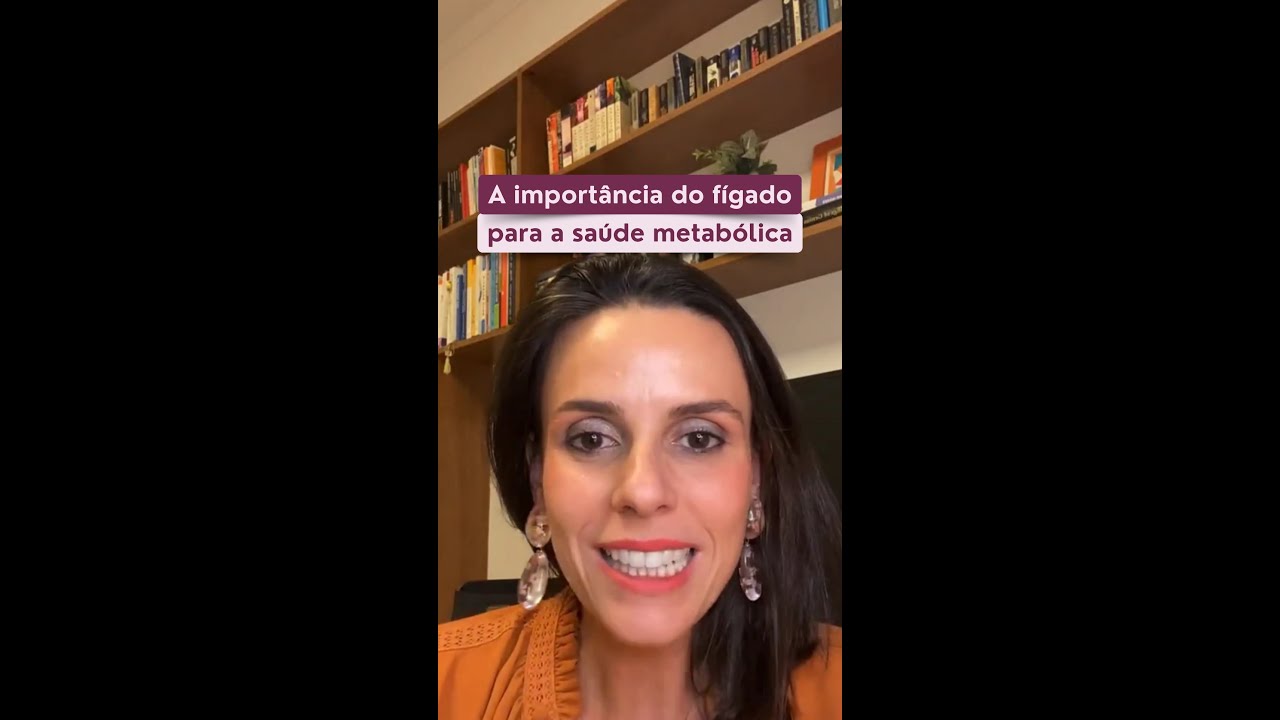 A import&acirc;ncia do F&iacute;gado para sa&uacute;de metab&oacute;lica #SHORTS