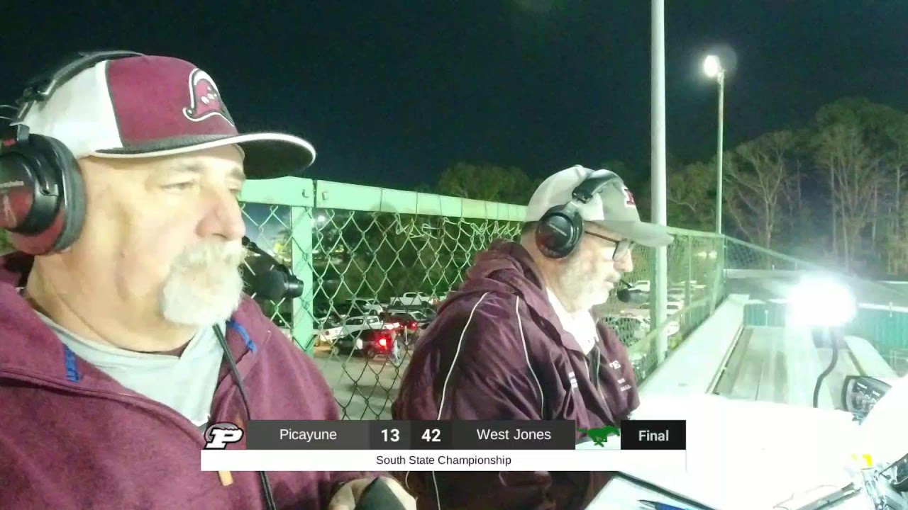 Picayune vs West Jones