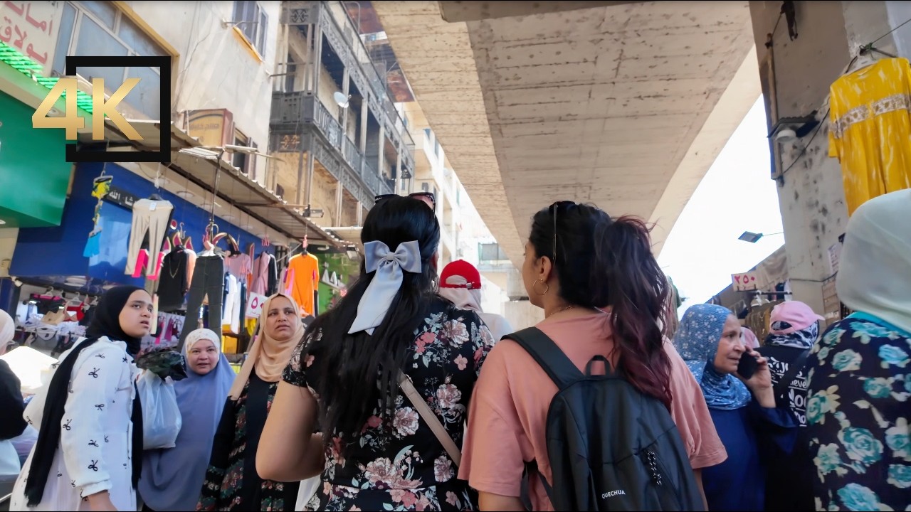 Cairo Egypt 🇪🇬 Walking Tour In Al Wakala Streets | Cairo Travel Vlog | Cairo Streets | Egypt Vlog