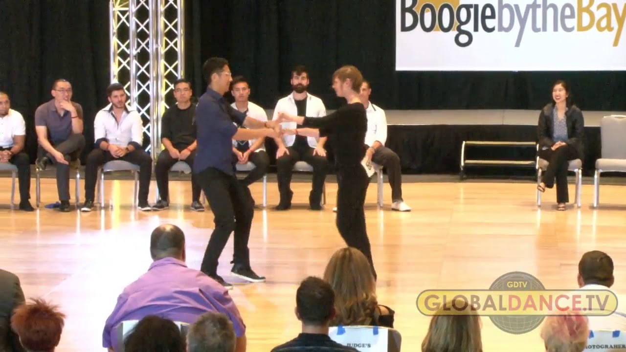 Peter Yin & Anne Lockmiller - Boogie by the Bay Advanced Finals 2018 - 1st Place