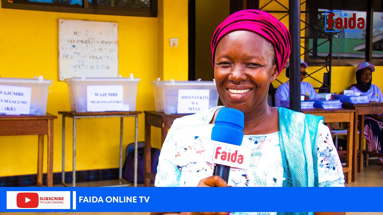 BI. BLANDINA CHILUMBA ATEGEMEA KUSHINDA UWENYEKITI WA MTAA WA MIHAMBWE MTWARA.