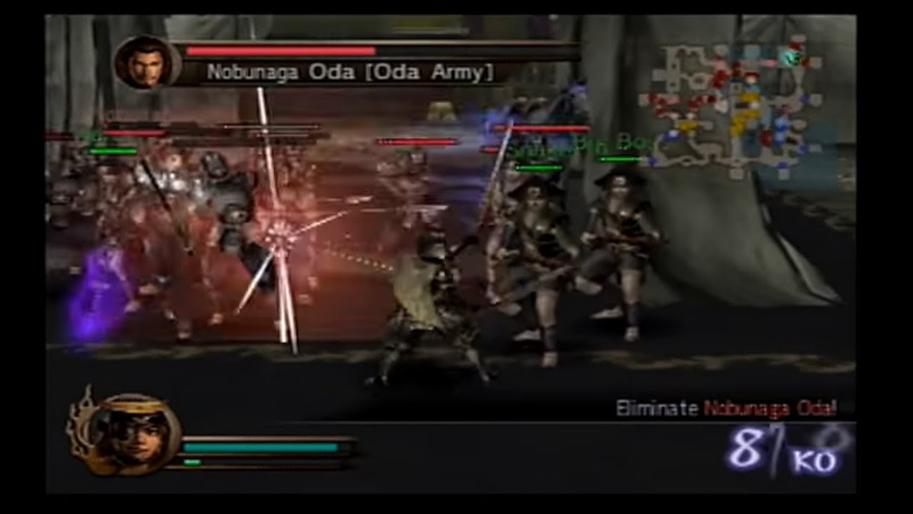 Samurai Warriors: XL - Masamune's Tale 3 - Ise Campaign
