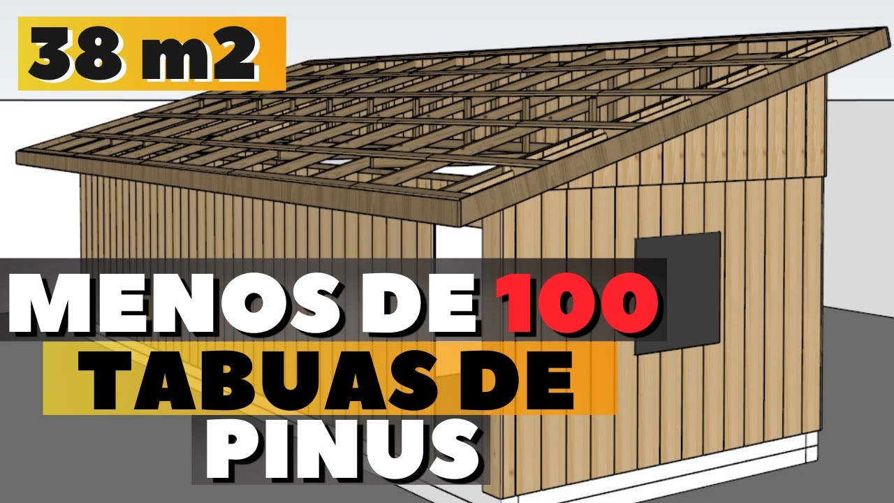 Estão querendo denunciar  esse vídeo pois estão doando esse projeto da casa de madeira
