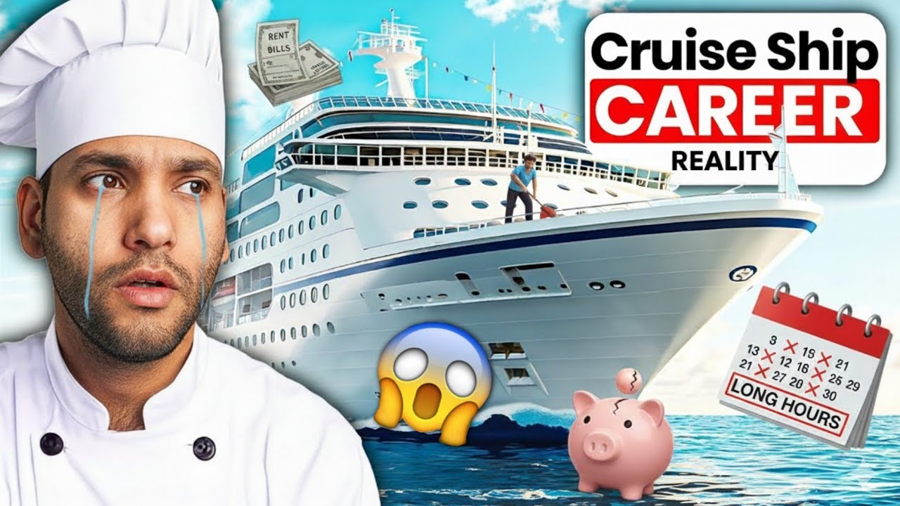 Cruise Ship Career Reality 😱| Don't Join Cruise without Watching| Cruise job after Hotel Management|