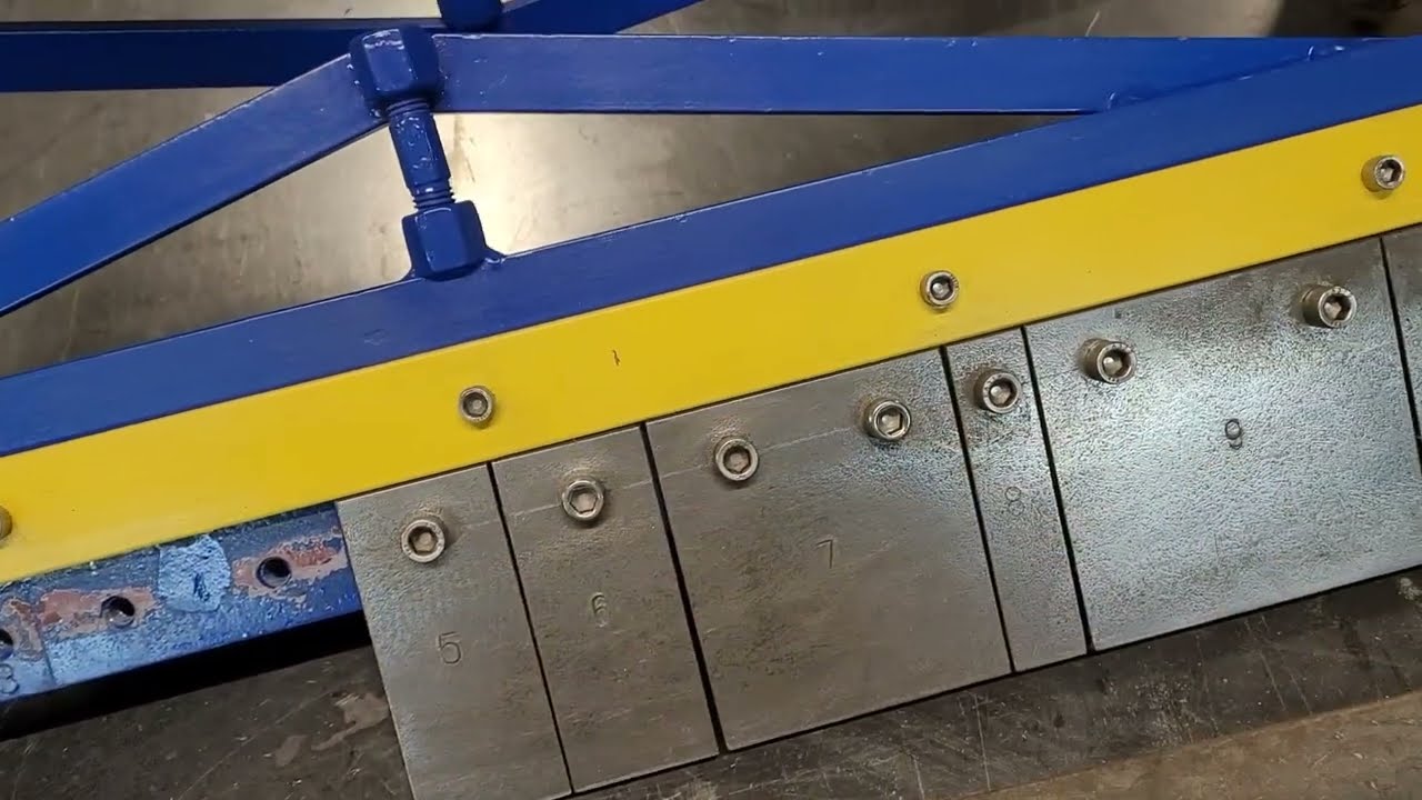 How I Made Fingers for Harbor Freight Bender Brake