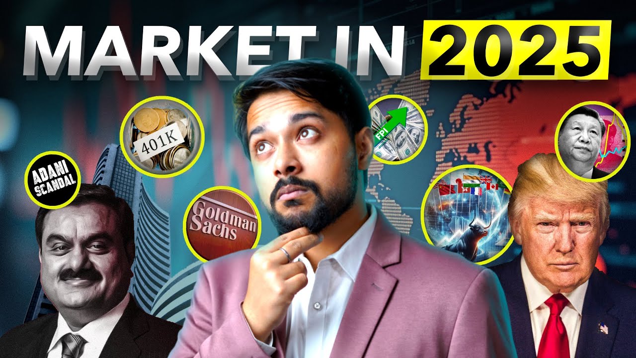 Indian Stock Market in 2025: 👉 NIFTY will Hit ₹27,000? 📈 | Harsh Goela