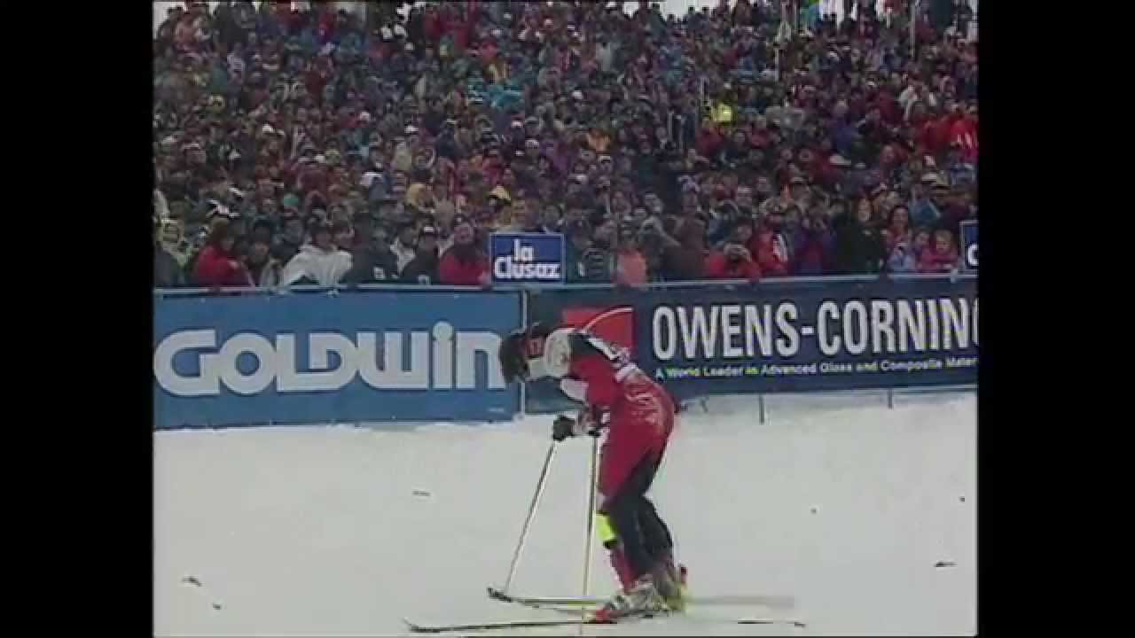 Championnats du monde de ski Freestyle, La Clusaz 1995, Bosses Hommes