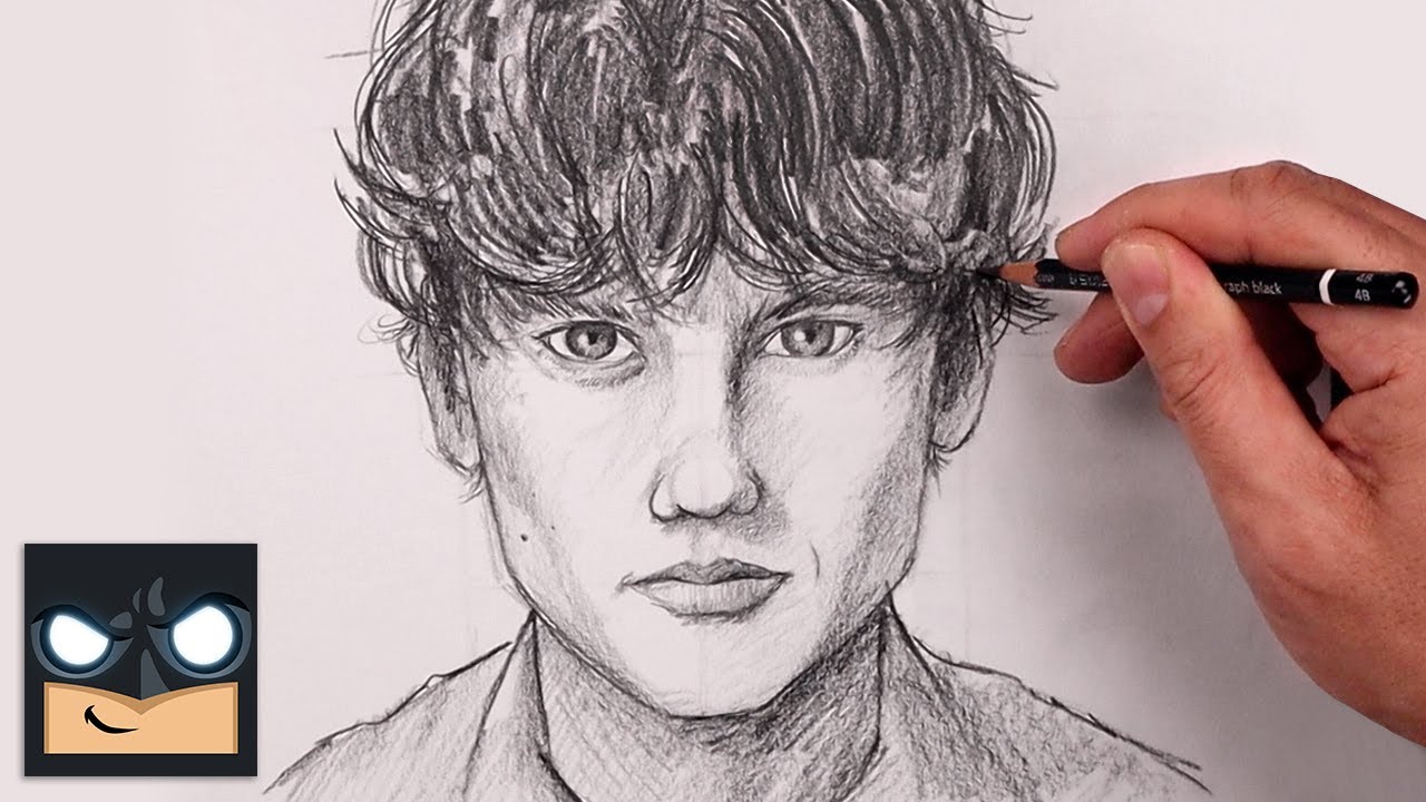 How To Draw Faces | Tyler Galpin | Wednesday
