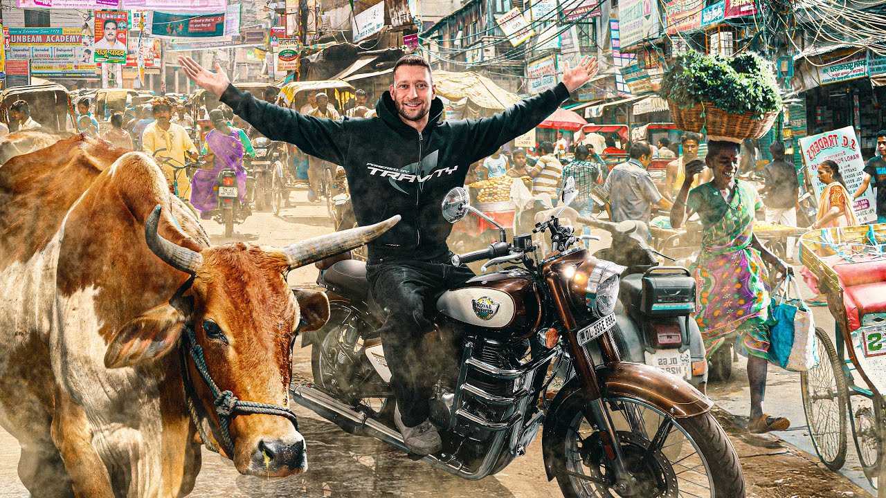 Die Große Indien Tour: 500 Verkehrstote pro Tag 💀🇮🇳