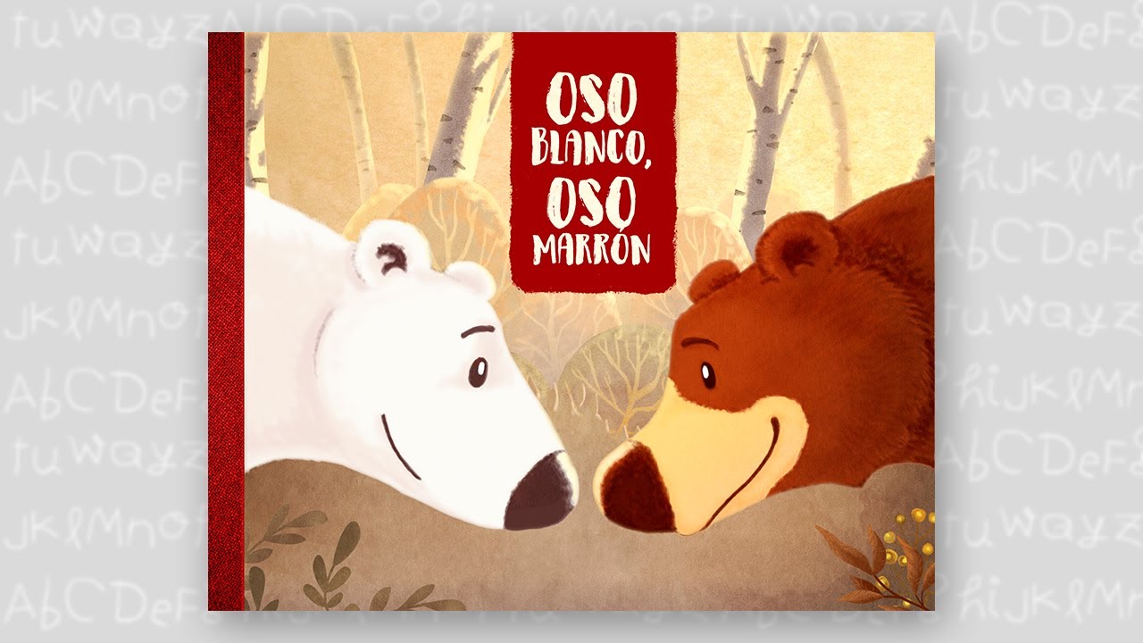 OSO BLANCO OSO MARRÓN (COMPLETO)