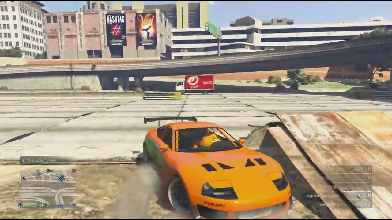 I  hit a  corner