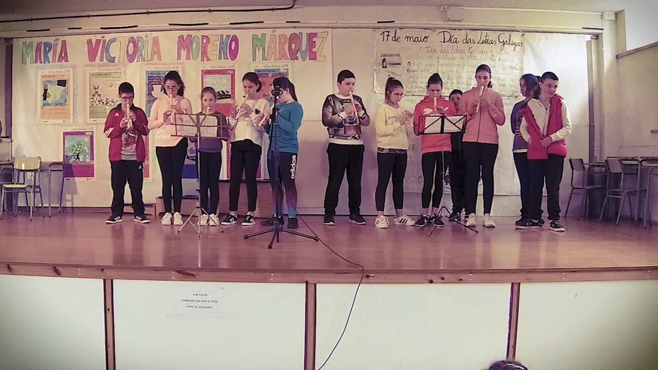 Letras Galegas 2018 - Vals das Velas