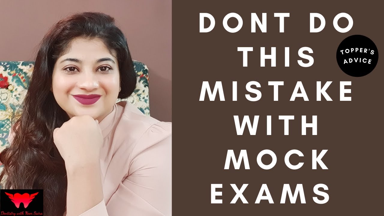 MOCK EXAM - Part 3 | Why You Should Revise Your Mock Exams | Exam Topper| Competitive Exam Strategy