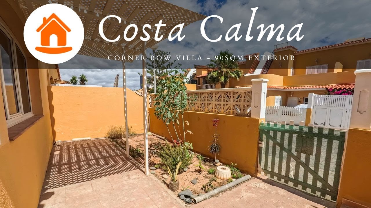 🏡 Property for Sale Costa Calma | 90 sqm exterior | Quiet Area 🌳