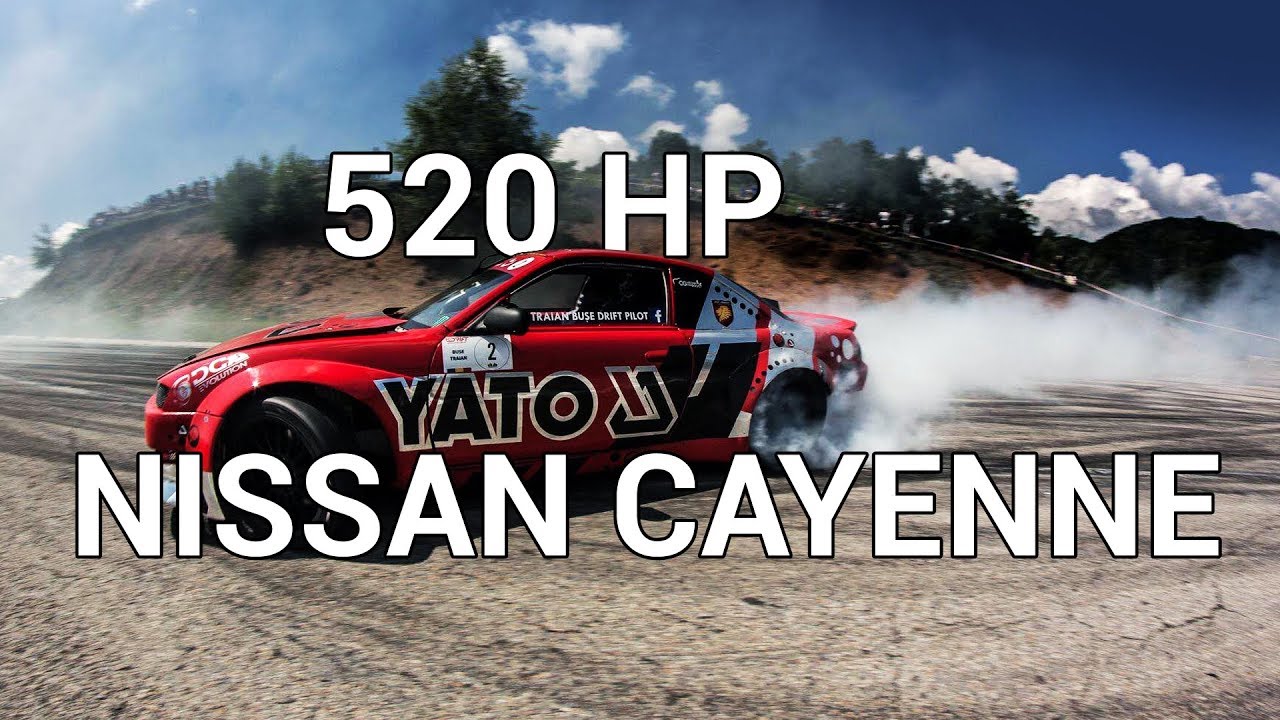 EvL M. S1E5 - 520 HP Nissan Cayenne