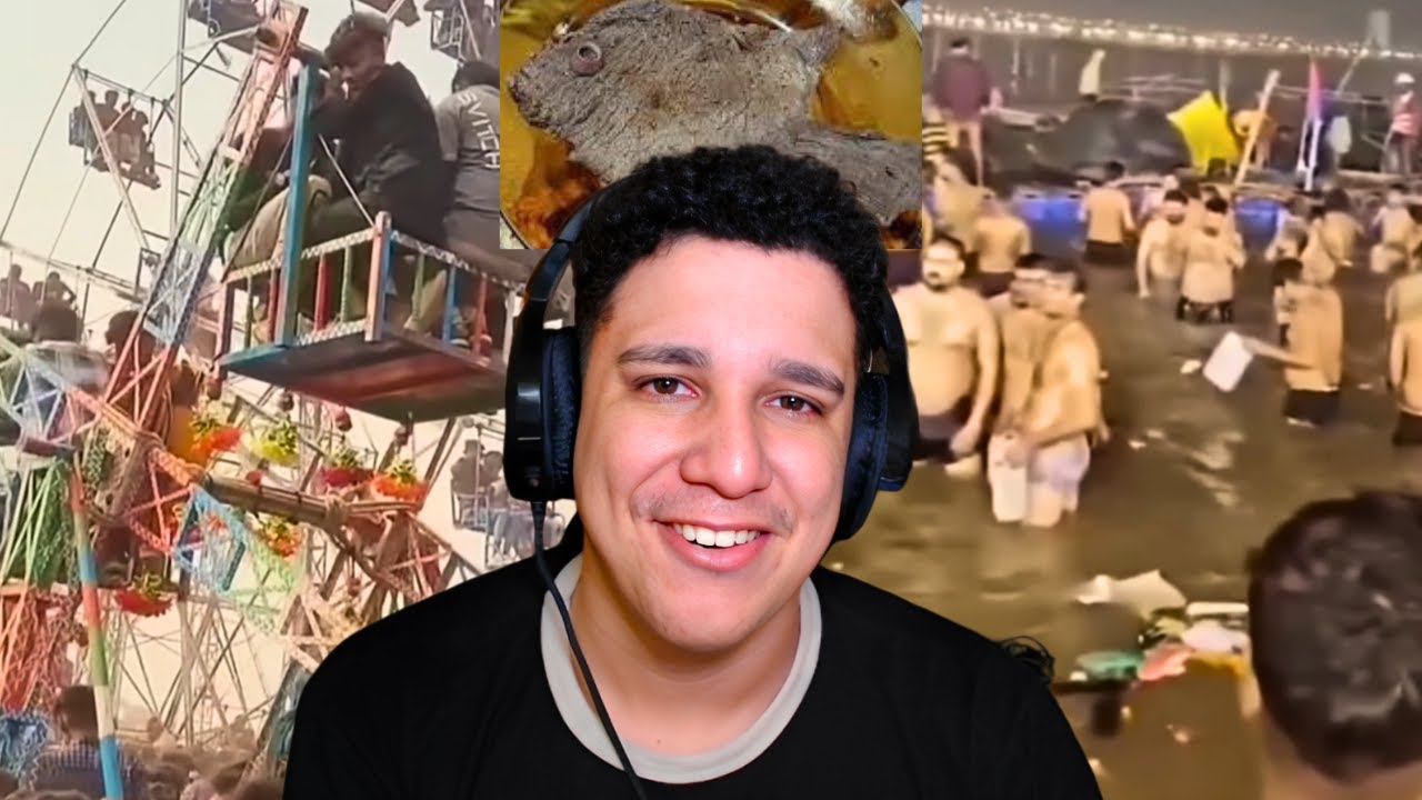 Não vá pra índia antes de ver esse vídeo kkkk🤢