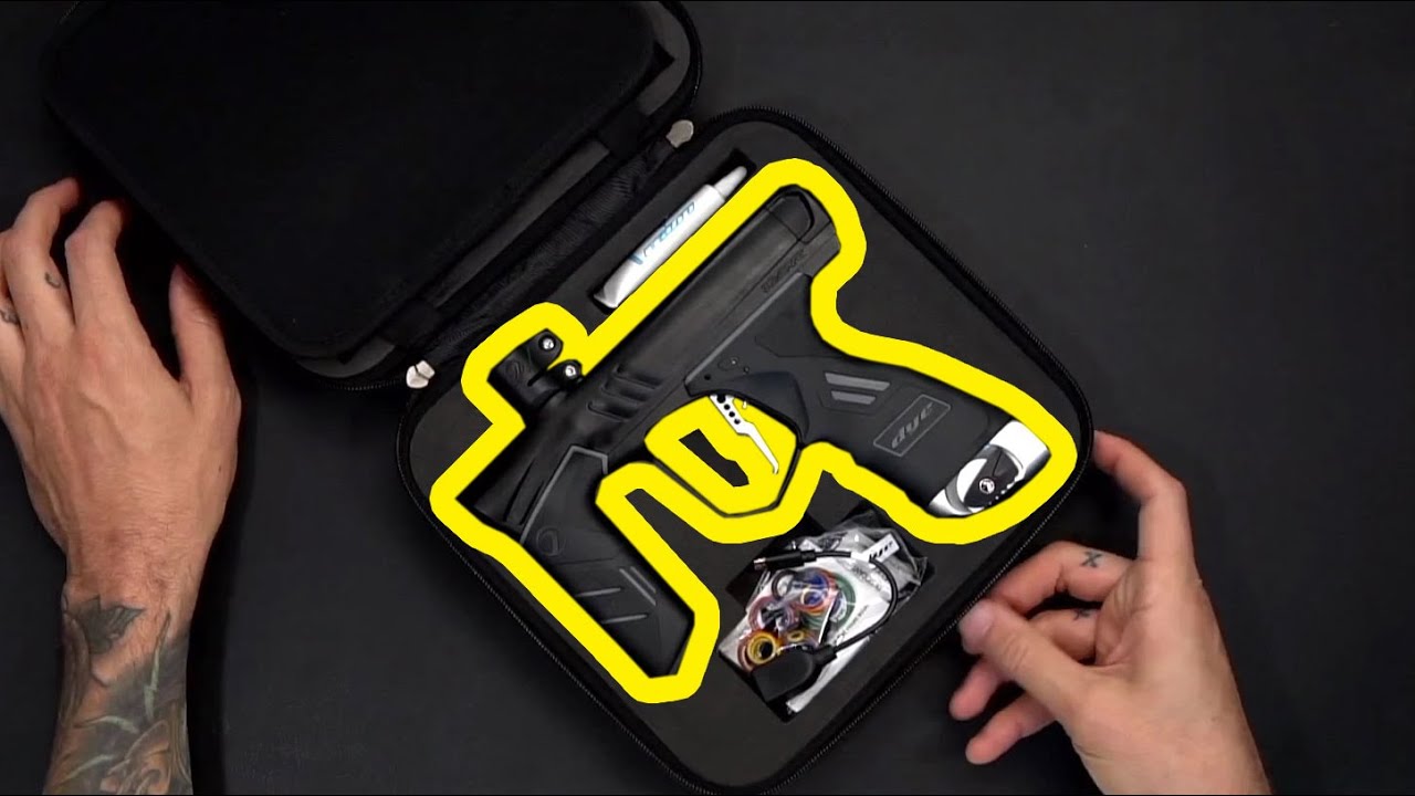 Dye DSR+ Unboxing