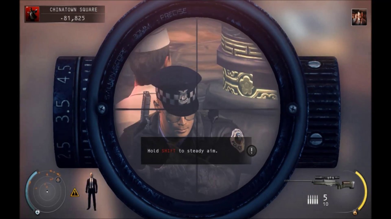 Hitman Absolution: Chinatown - Kill Everyone Compilation (-300k score, 100+ deaths)
