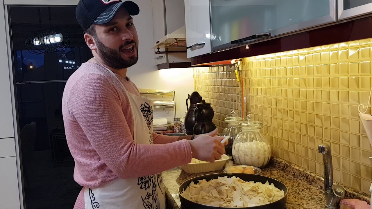 Yumurtalı Çullu börek tarifi nasıl yapılır nefis bir lezzet bülent madenin mutfağı