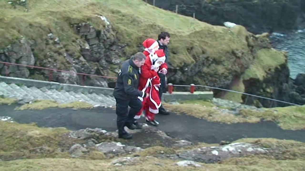 Jólamenninir í Hvalba 2010